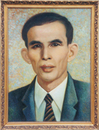 永乐高股份首创人温北英油画像